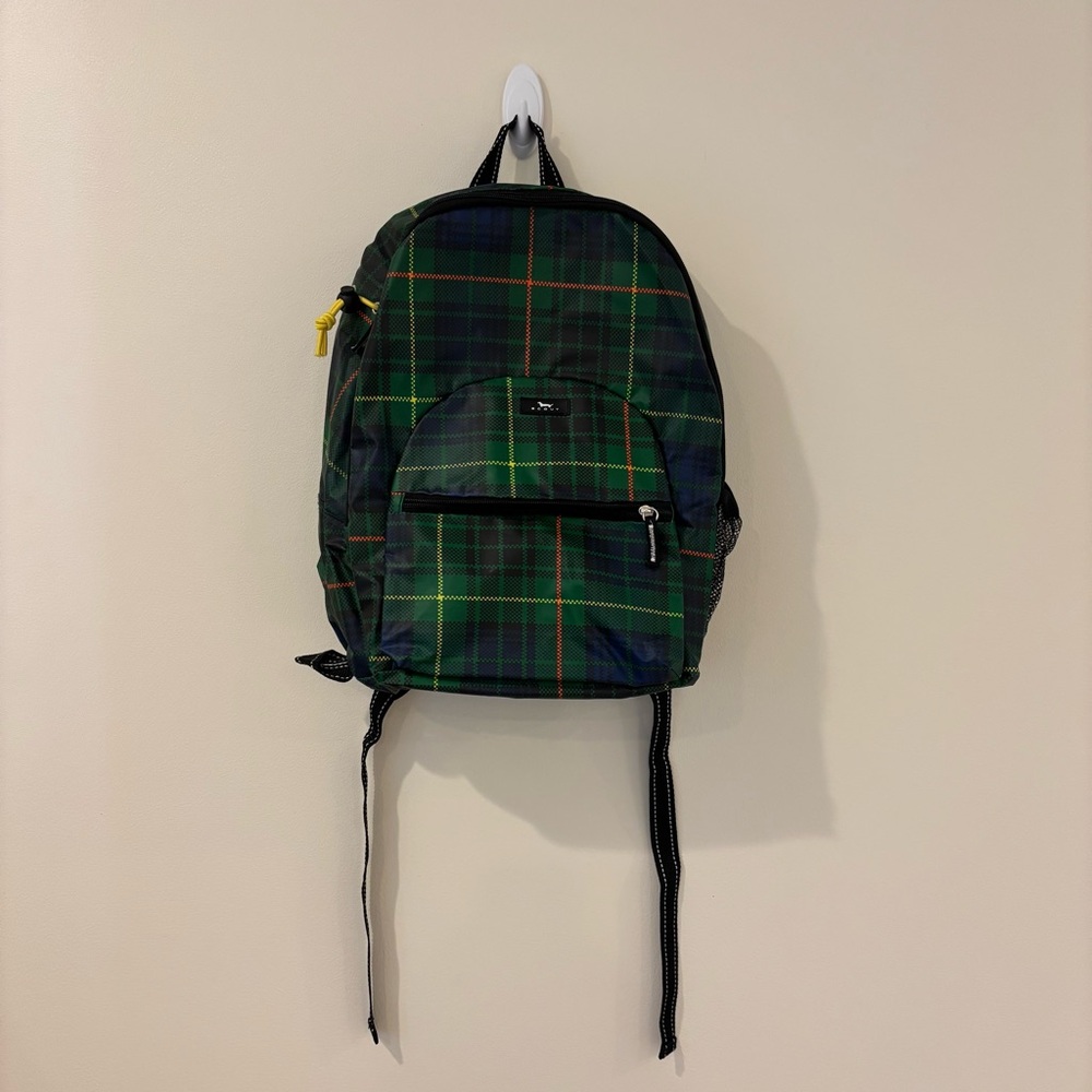 Plaid Scout Backpack